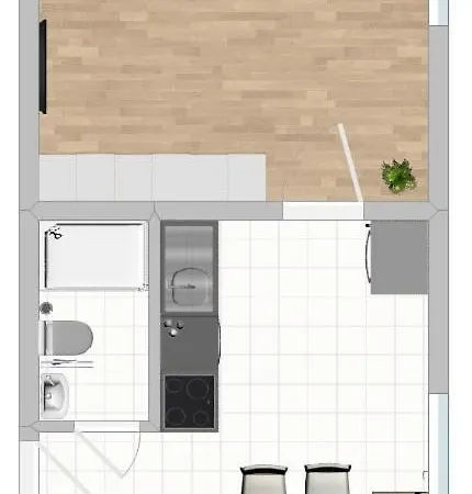 Sad301 - Kleine Monteurwohnung In Super Lage * Schwandorf